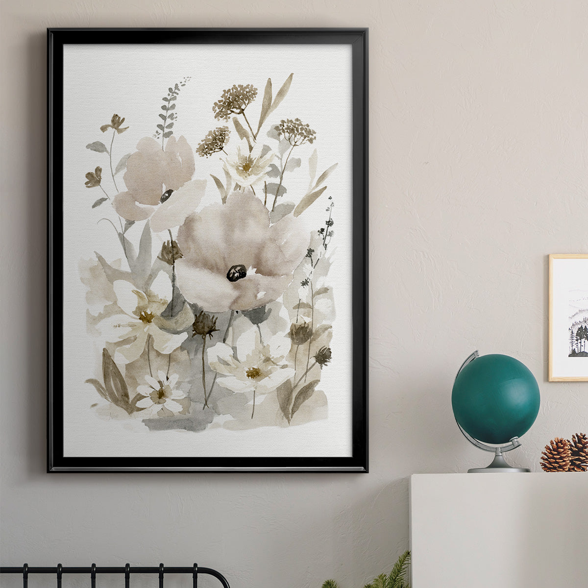 Neutral Nature II Premium Framed Print - Ready to Hang