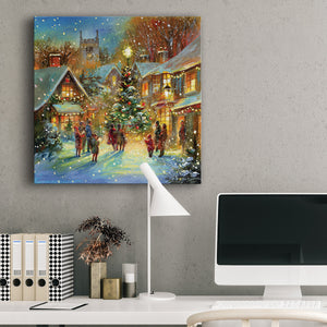Evening Carol - Canvas Art Print