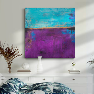 Purple Velvet-Premium Gallery Wrapped Canvas - Ready to Hang