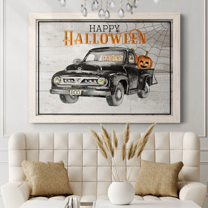 Happy Halloween-Premium Framed Canvas - Ready to Hang
