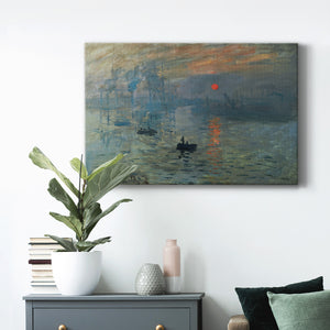 Impression Sunrise - Canvas Art Print