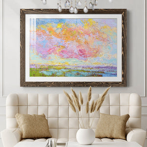 On a Summer's Eve-Premium Framed Print - Ready to Hang