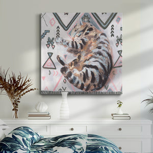 Little Sleepy Head II-Premium Gallery Wrapped Canvas - Ready to Hang