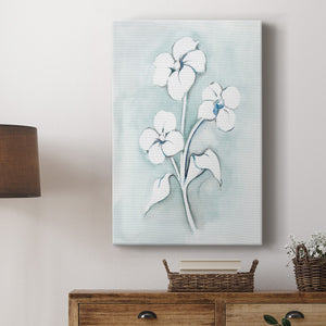 Bohemian Blue I Premium Gallery Wrapped Canvas - Ready to Hang