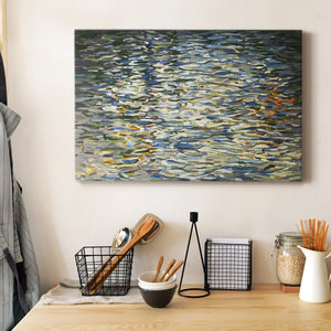 Water Reflections Premium Gallery Wrapped Canvas - Ready to Hang