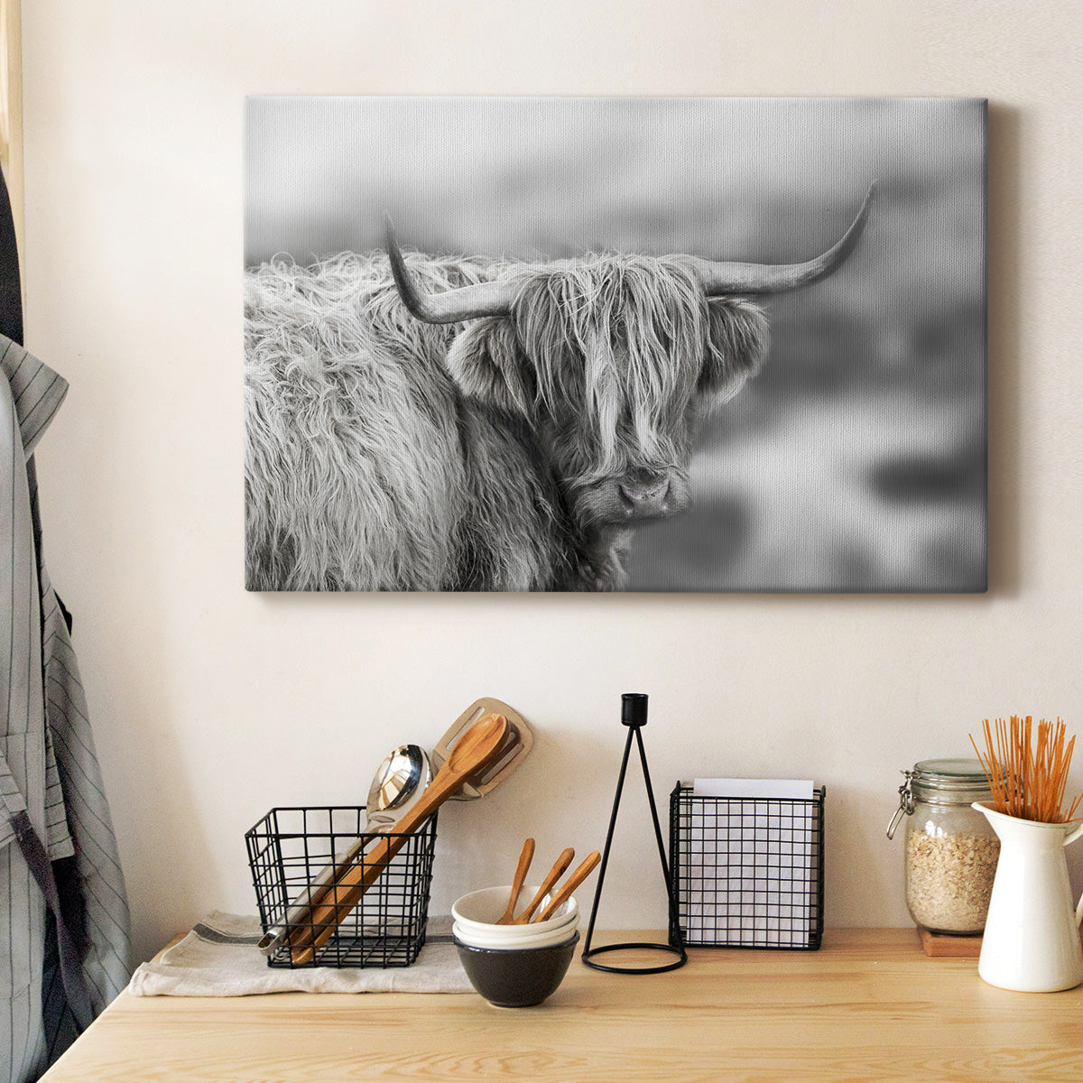 Roaming Isle of Skye Premium Gallery Wrapped Canvas - Ready to Hang