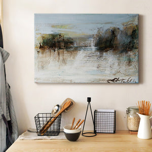 Wintery Horizon I Premium Gallery Wrapped Canvas - Ready to Hang