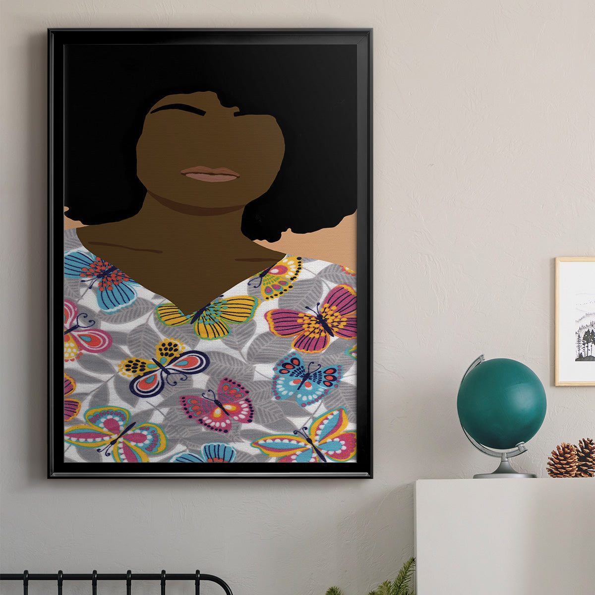 Care Giver I Premium Framed Print - Ready to Hang