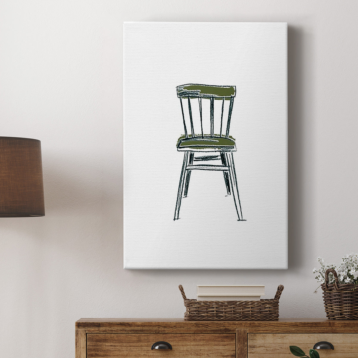Take a Seat IV Premium Gallery Wrapped Canvas - Ready to Hang