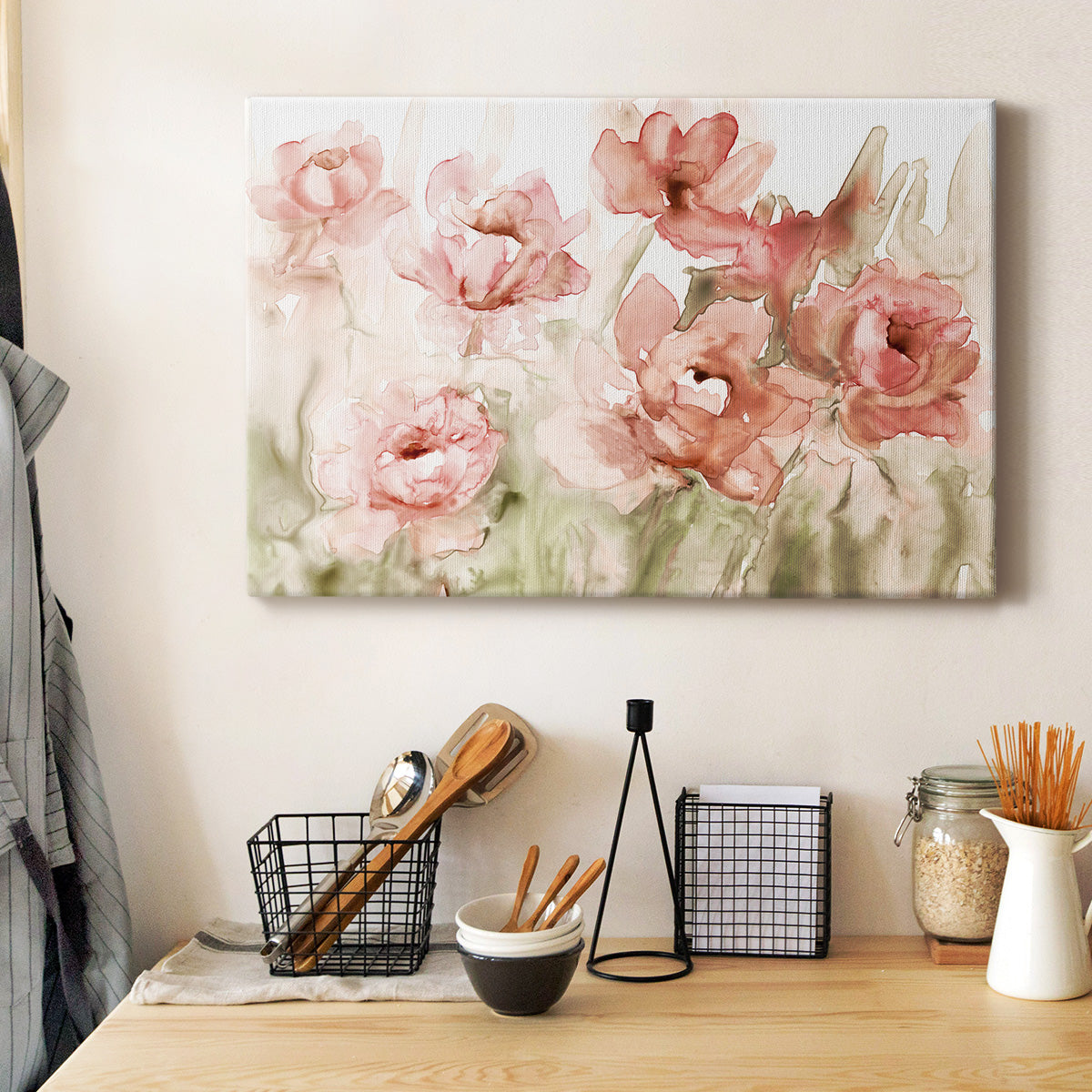Springs Welcome Premium Gallery Wrapped Canvas - Ready to Hang