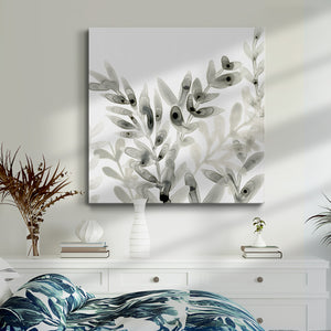 Watermark Foliage II-Premium Gallery Wrapped Canvas - Ready to Hang
