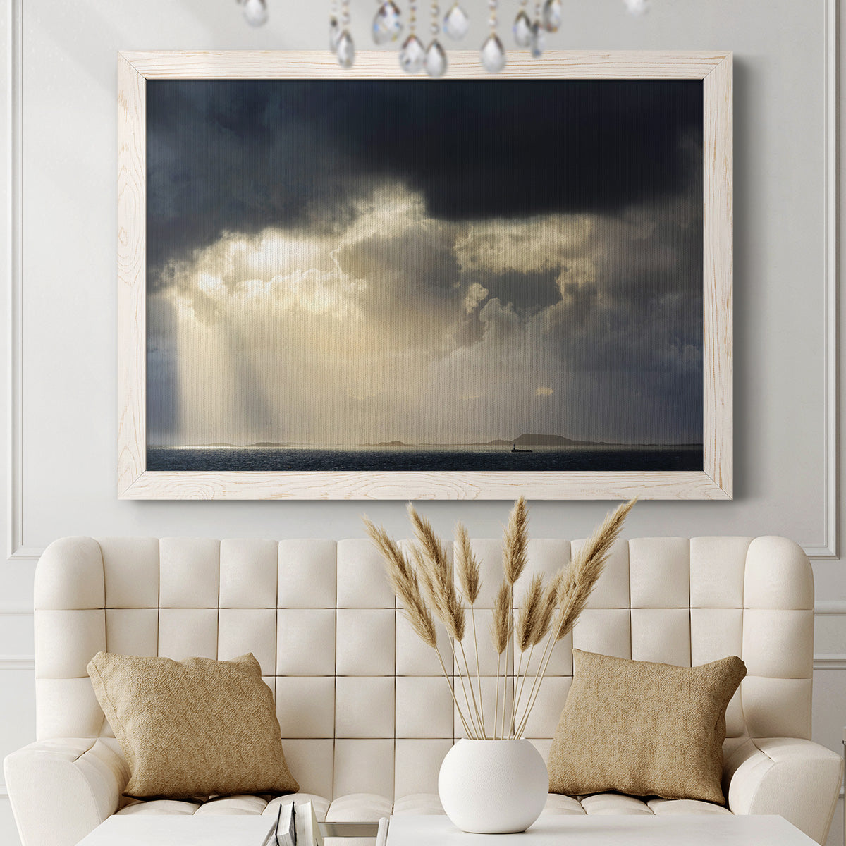 Rays of Light-Premium Framed Canvas - Ready to Hang