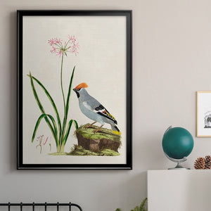 Bird in Habitat II Premium Framed Print - Ready to Hang