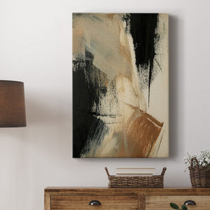 Baked Paintstrokes V Premium Gallery Wrapped Canvas - Ready to Hang