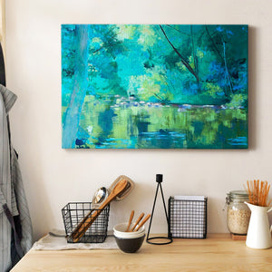 Housatonic River Premium Gallery Wrapped Canvas - Ready to Hang