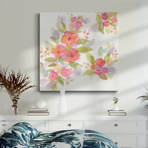 The Favorite Flowers VII-Premium Gallery Wrapped Canvas - Ready to Hang