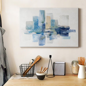 Soft Skyline I Premium Gallery Wrapped Canvas - Ready to Hang