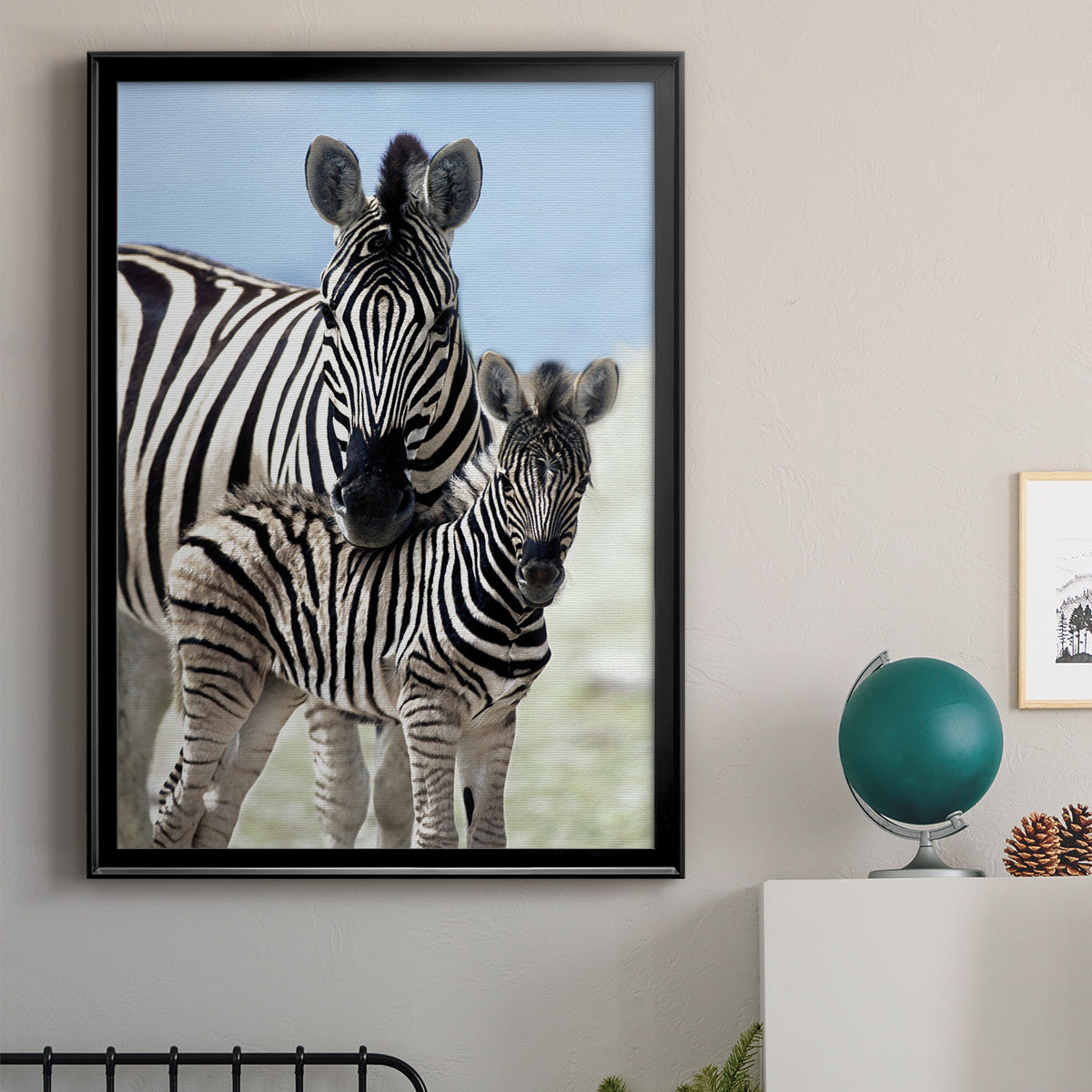 Family of Namibia Premium Framed Print - Ready to Hang