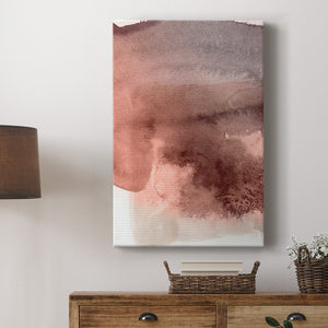 Red Ochre Abstract II Premium Gallery Wrapped Canvas - Ready to Hang