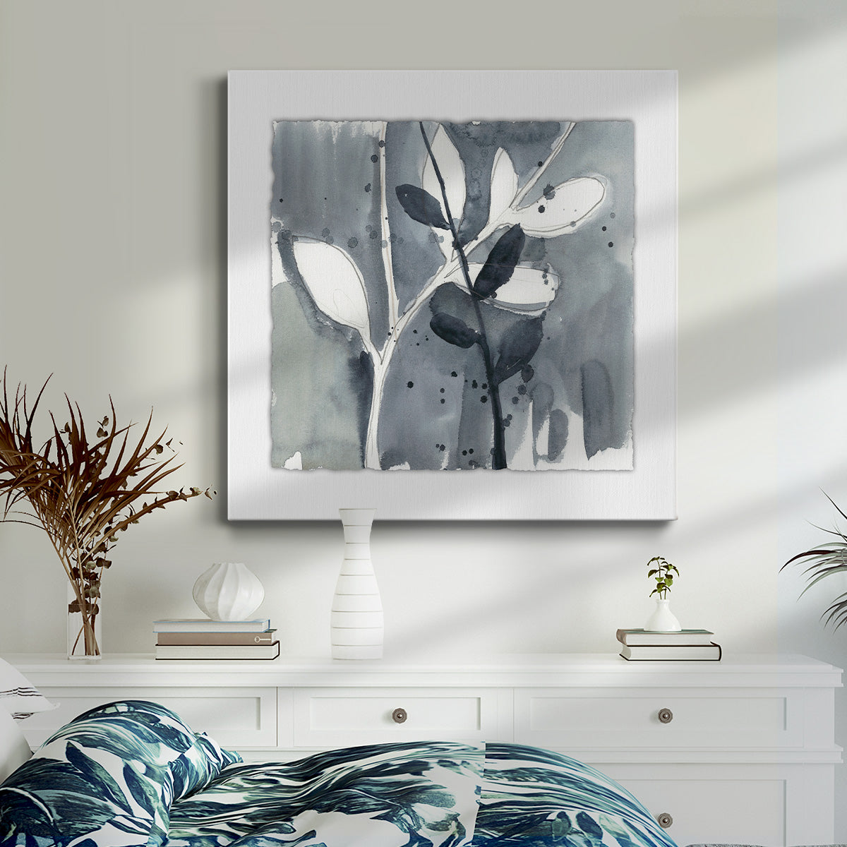 Branch Contours IX-Premium Gallery Wrapped Canvas - Ready to Hang
