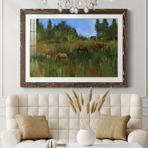 The Grass Is Always Greener-Premium Framed Print - Ready to Hang