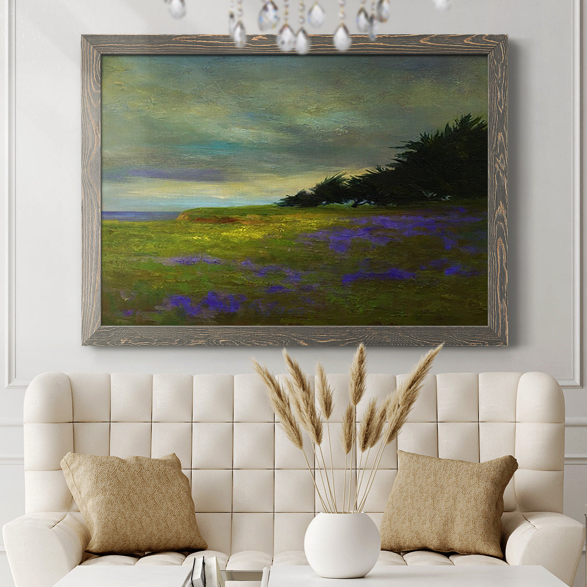 Coastal Views VI-Premium Framed Canvas - Ready to Hang