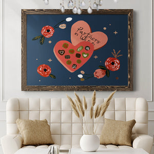 Happy Galentine I-Premium Framed Canvas - Ready to Hang