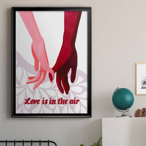 Groovy Love II Premium Framed Print - Ready to Hang