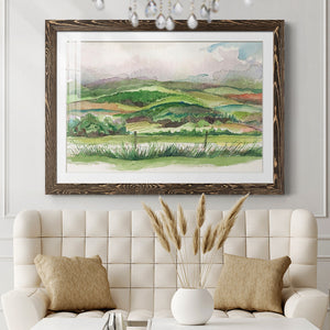 Bennachie Rain I-Premium Framed Print - Ready to Hang