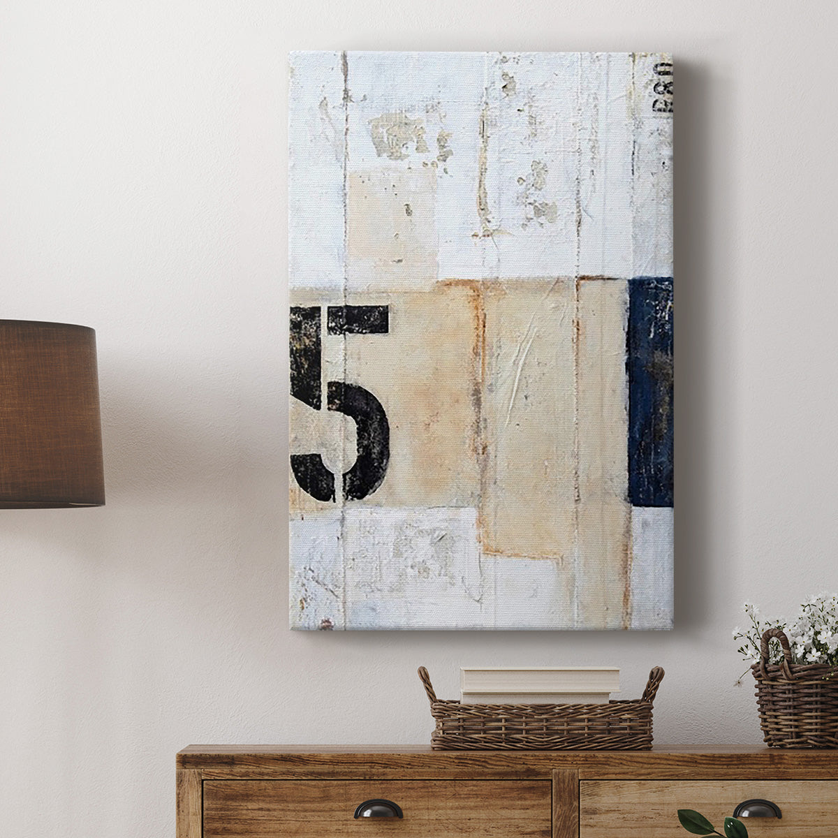 5th Row Premium Gallery Wrapped Canvas - Ready to Hang