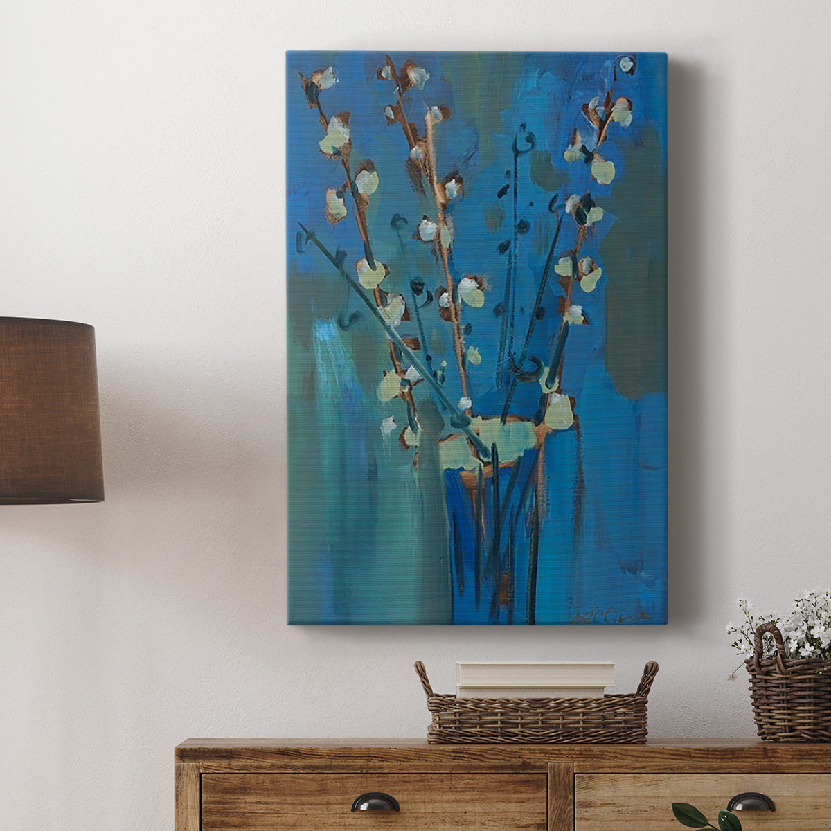Winter Willow II Premium Gallery Wrapped Canvas - Ready to Hang