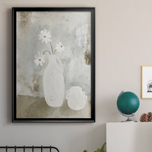 Sunday Blooms Premium Framed Print - Ready to Hang