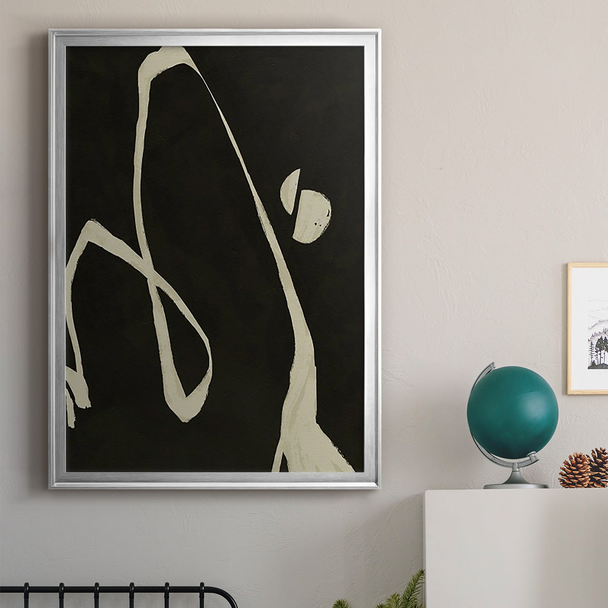 Neutral Spring II Premium Framed Print - Ready to Hang