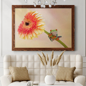 Hanging On IX-Premium Framed Canvas - Ready to Hang