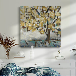 Golden Sunrise II-Premium Gallery Wrapped Canvas - Ready to Hang