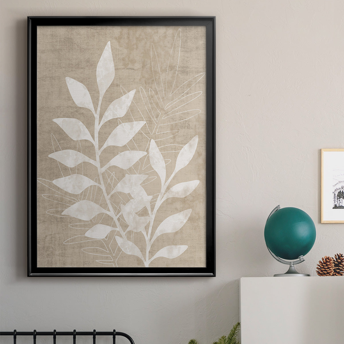 Foliage Retreat I Premium Framed Print - Ready to Hang
