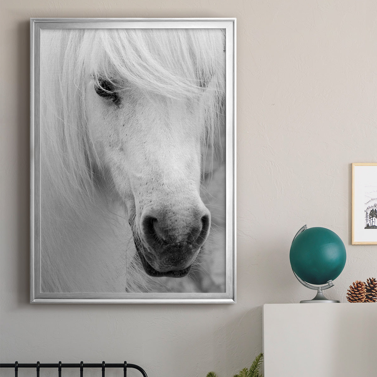 Island Pony I Premium Framed Print - Ready to Hang