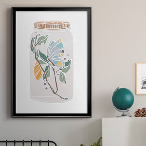 Nature Jar III Premium Framed Print - Ready to Hang