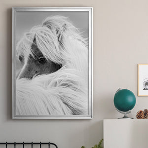 Island Pony II Premium Framed Print - Ready to Hang