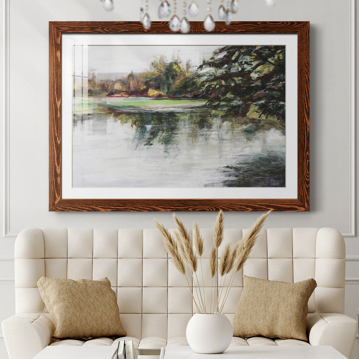 Upon Reflection-Premium Framed Print - Ready to Hang