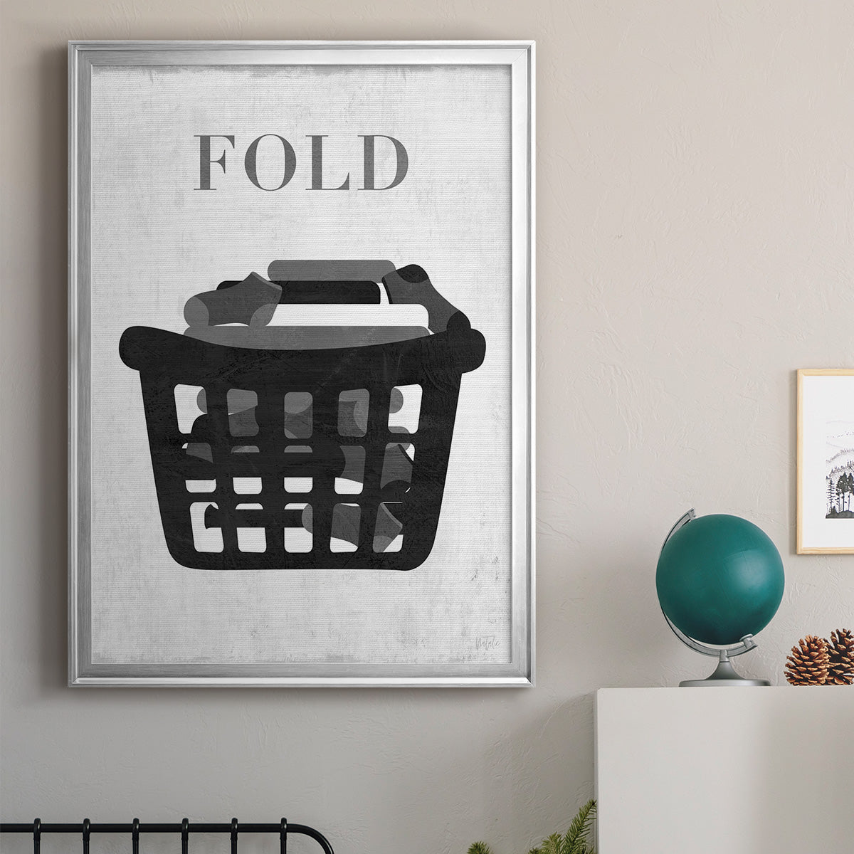 Fold Premium Framed Print - Ready to Hang