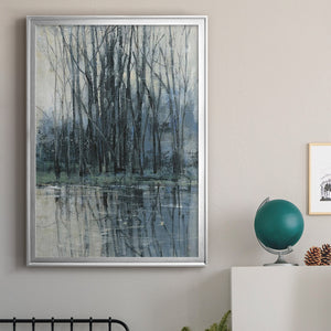 Morning Drizzle II Premium Framed Print - Ready to Hang