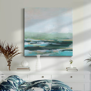 Misty Inlet I-Premium Gallery Wrapped Canvas - Ready to Hang