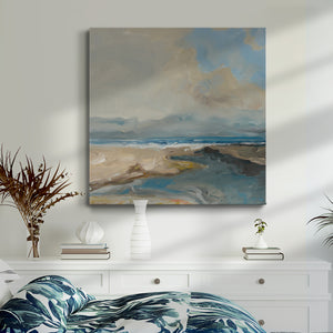 Lincoln Beach -Premium Gallery Wrapped Canvas - Ready to Hang