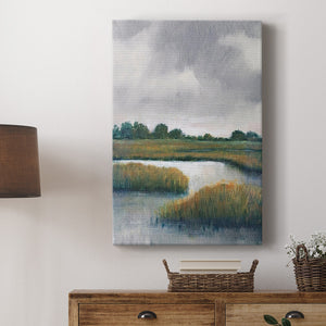 Salt Marshes I Premium Gallery Wrapped Canvas - Ready to Hang