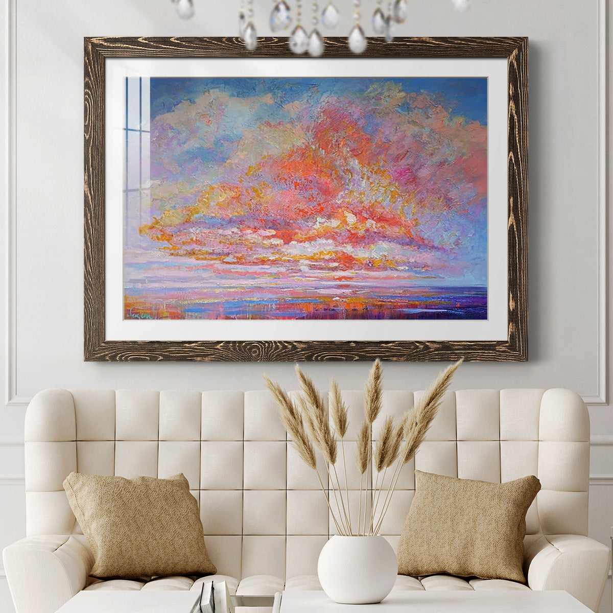 Blessed Eve II-Premium Framed Print - Ready to Hang