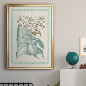 Willow Blue Besler I Premium Framed Print - Ready to Hang