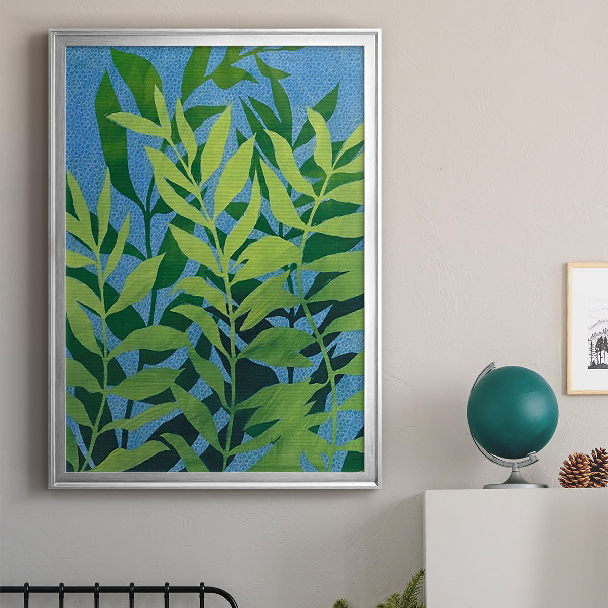 Ocean Vines II Premium Framed Print - Ready to Hang