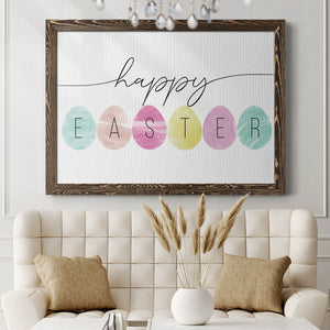 Happy Easter-Premium Framed Canvas - Ready to Hang