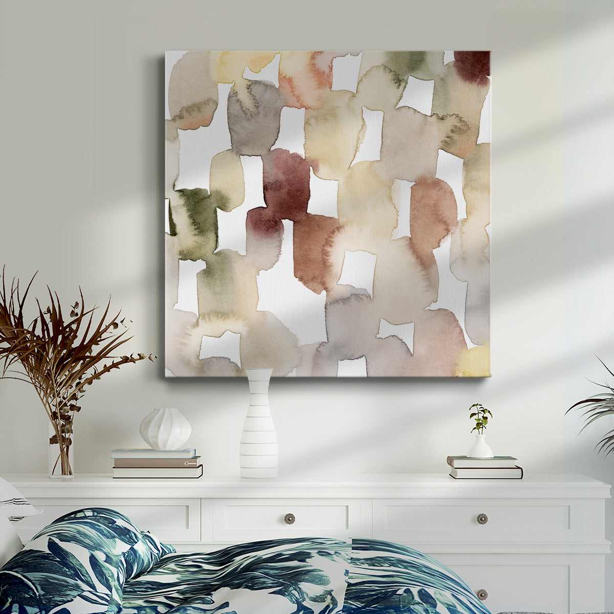 Melted Sediment I-Premium Gallery Wrapped Canvas - Ready to Hang